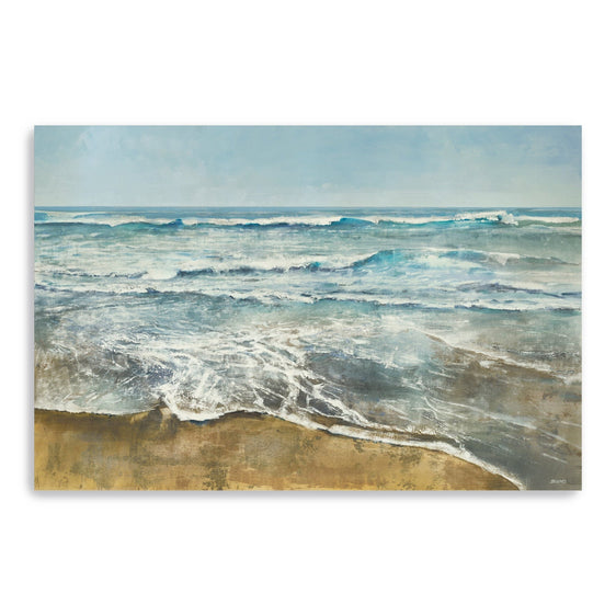 Beachcombing-Canvas-Giclee-Wall-Art-Wall-Art
