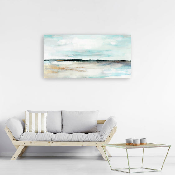 Beautiful Place Canvas Giclee - Pier 1