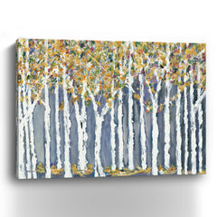 Birch Trees Canvas Giclee - Pier 1