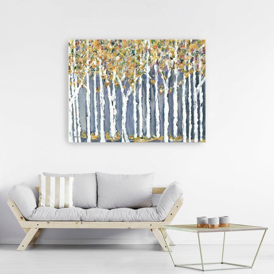 Birch Trees Canvas Giclee - Pier 1