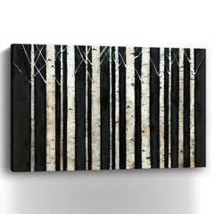 Birch Trees I Canvas Giclee - Pier 1