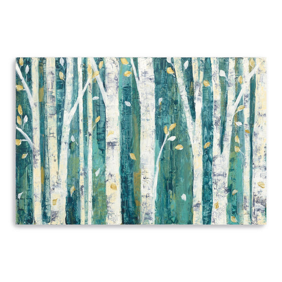 Birches-In-Spring-Canvas-Giclee-Wall-Art-Wall-Art