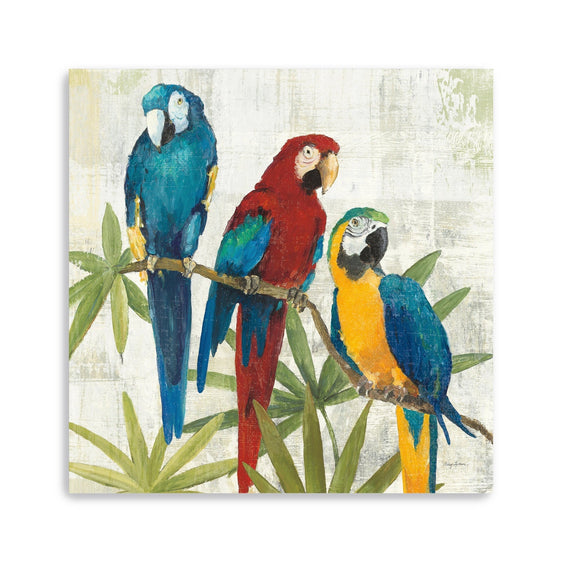 Birds-Of-A-Feather-Square-I-Canvas-Giclee-Wall-Art-Wall-Art