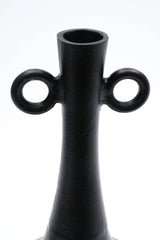 Black Decorative Vase - Vases