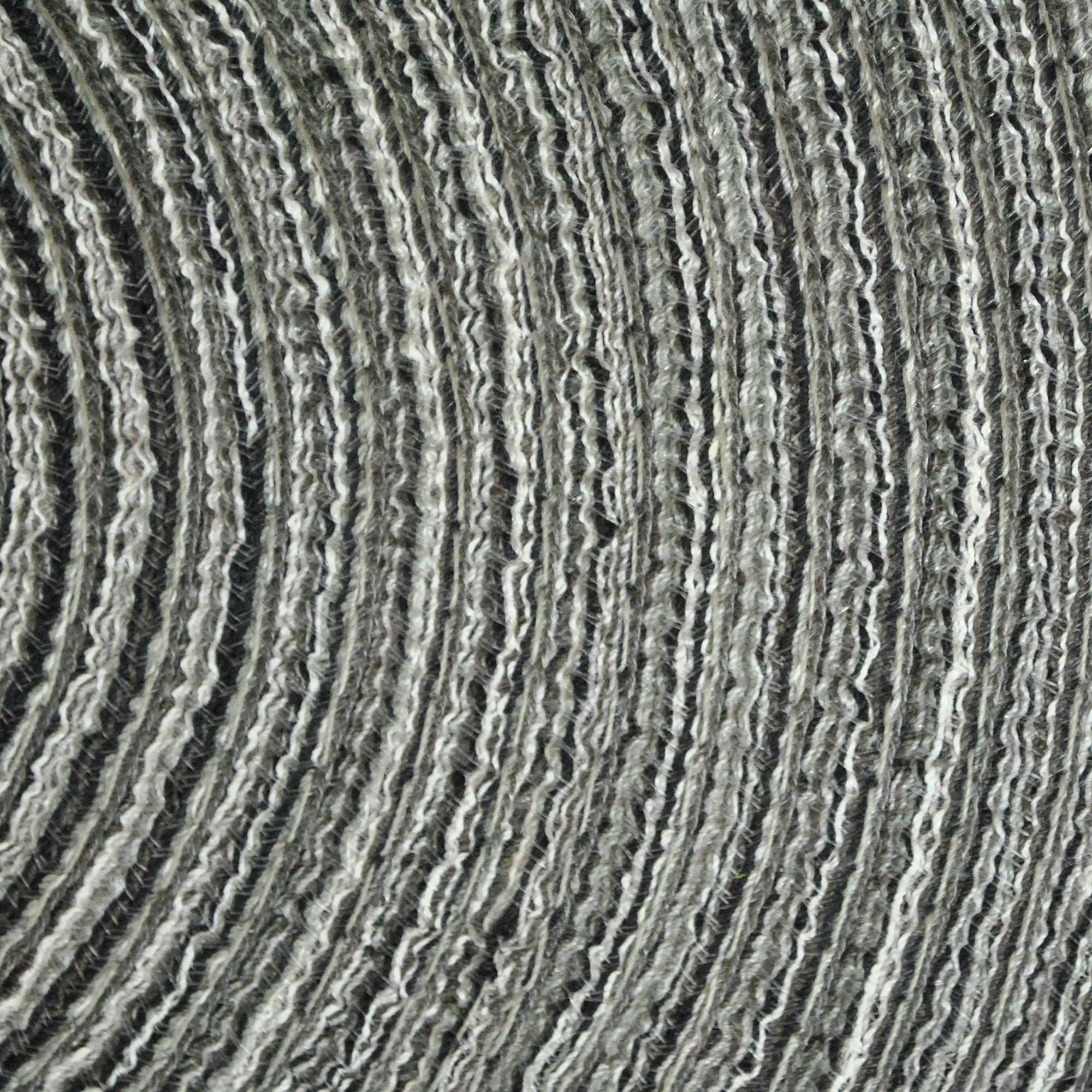 Black Variegated Round Pp Woven Placemat Set of 6 - Pier 1