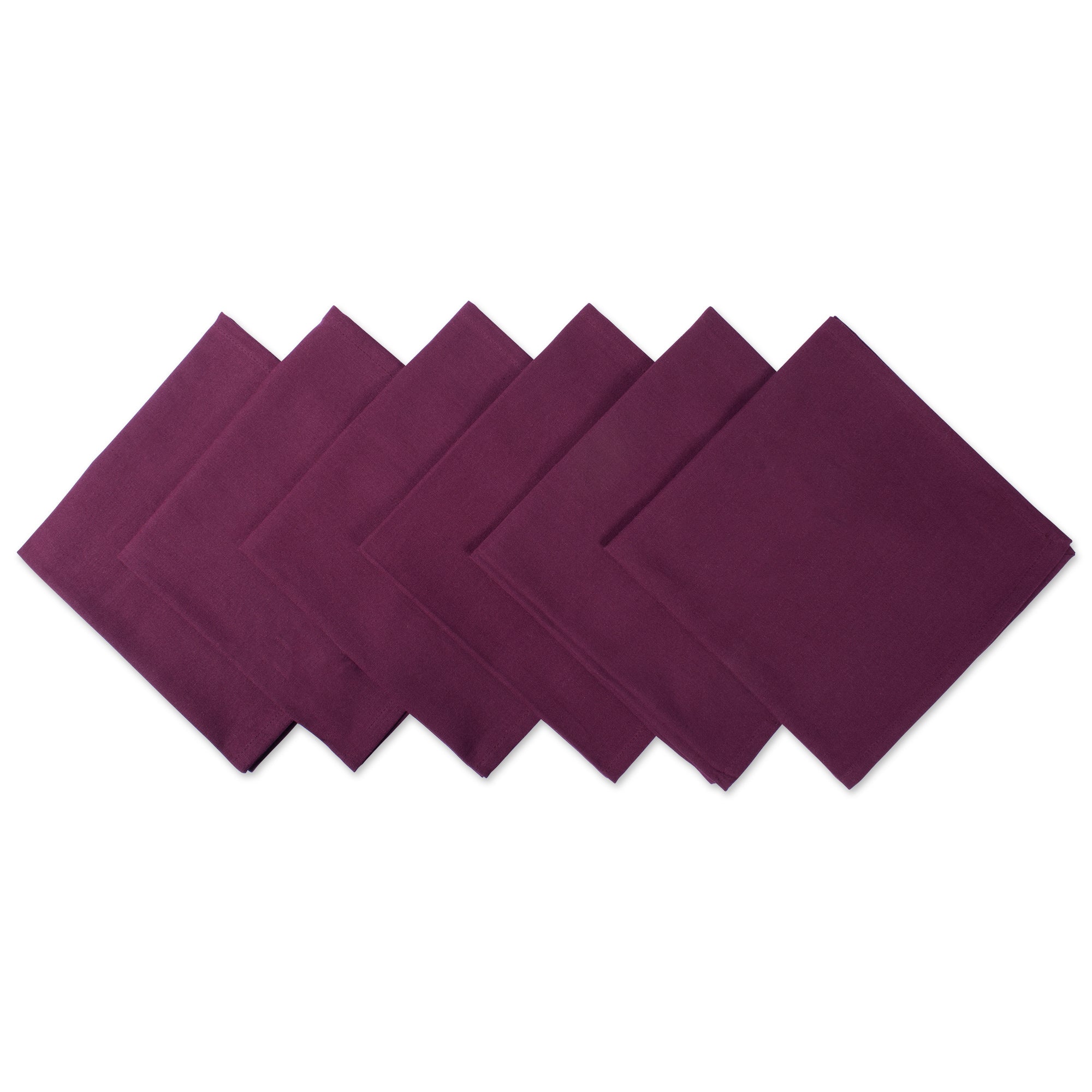 Blackberry Solid Napkins, Set of 6 - Pier 1