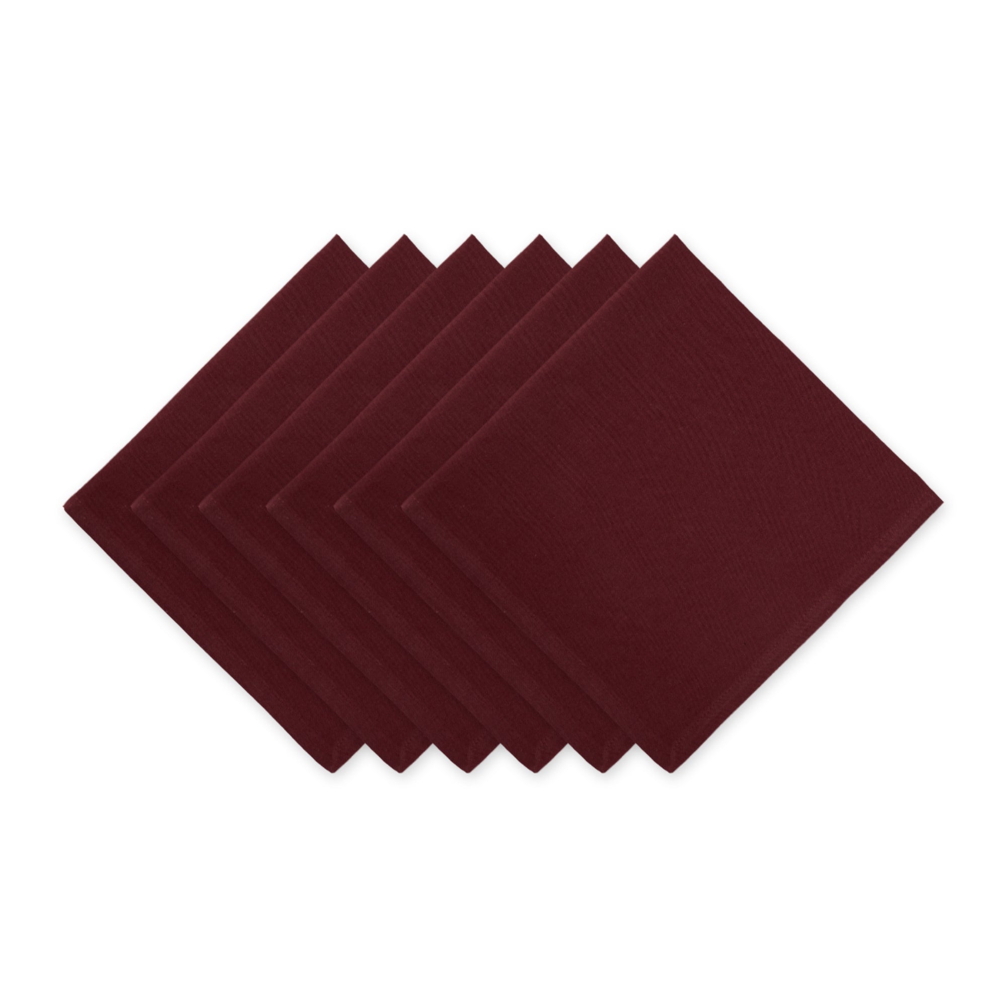 Blackberry Solid Napkins, Set of 6 - Pier 1