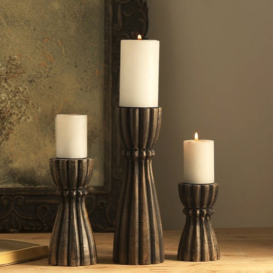 Blanca-Candle-holder-Candle-Holders