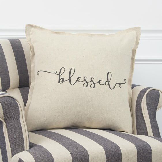 Blessed-100%-Cotton-Sentiment-Pillow-Decorative-Pillows