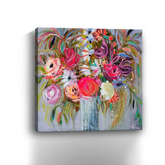 Blooming In Sunshine V Canvas Giclee - Pier 1