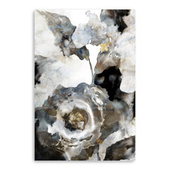 Blooming Ink Floral I Canvas Giclee - Pier 1