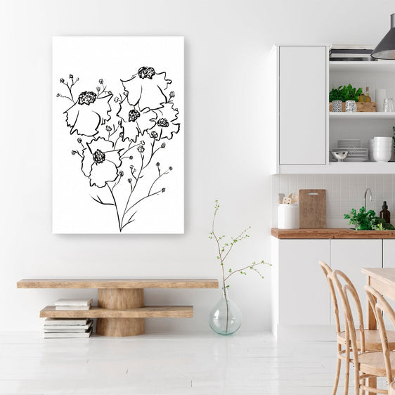 BLOOMS Canvas Giclee - Pier 1