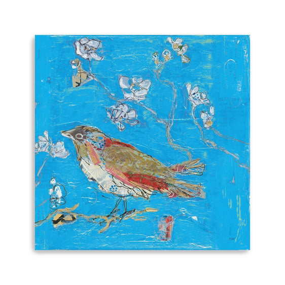 Blue-Bird-Canvas-Giclee-Wall-Art-Wall-Art