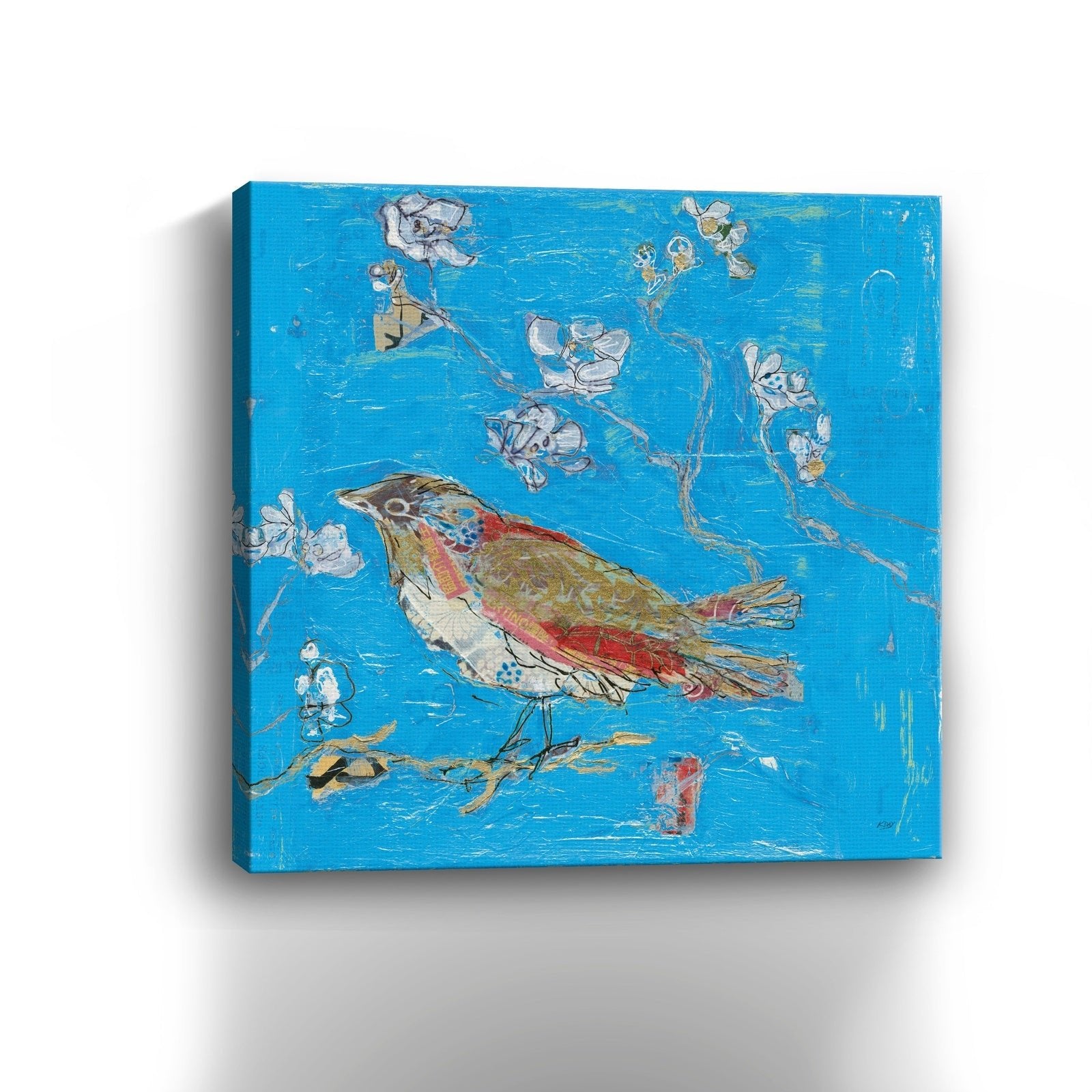 Blue Bird Canvas Giclee - Pier 1