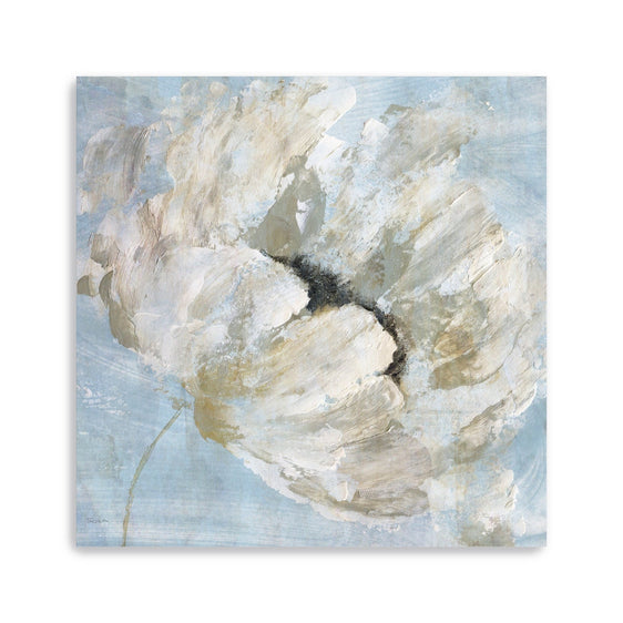 Blue Blanc I Canvas Giclee - Pier 1