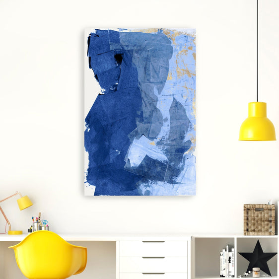 Blue Drag II Canvas Giclee - Pier 1