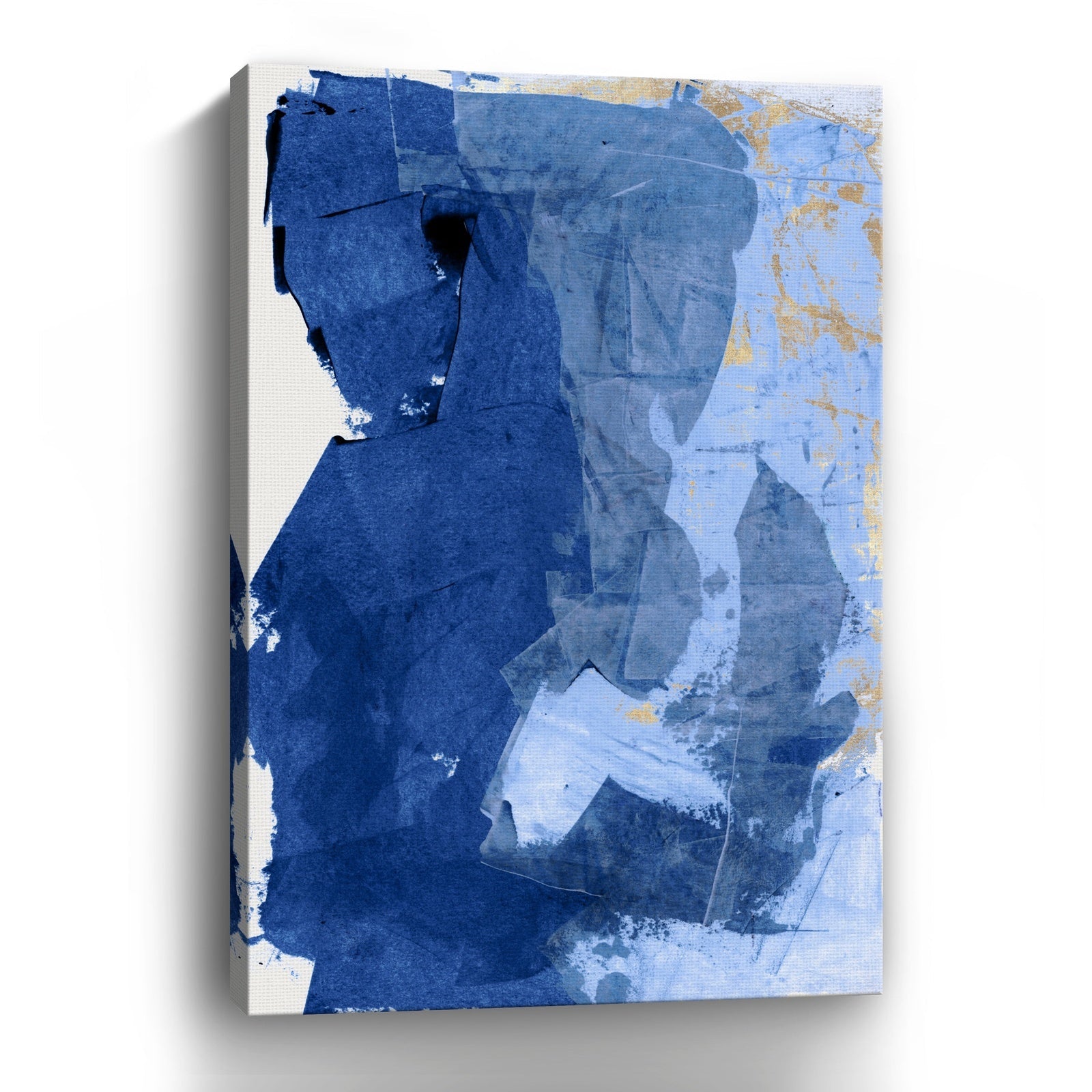 Blue Drag II Canvas Giclee - Pier 1