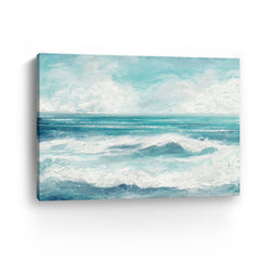 Blue Horizon Canvas Giclee - Pier 1