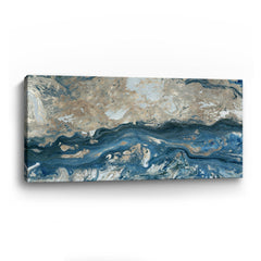 Blue Passage Canvas Giclee - Pier 1