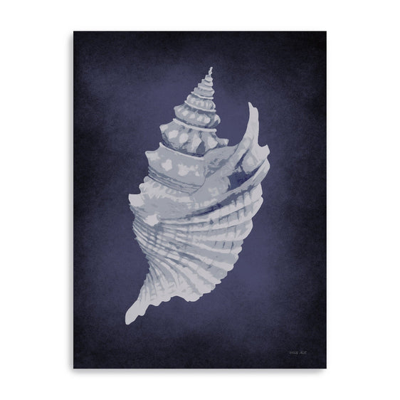Blue-Seashell-I-Canvas-Giclee-Wall-Art-Wall-Art