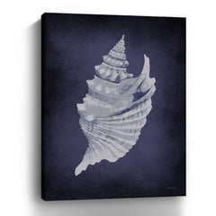 Blue Seashell I Canvas Giclee - Pier 1