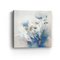 Blue Summer Blooms I Canvas Giclee - Pier 1