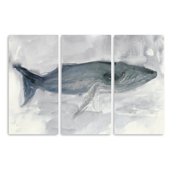 Blue-Whale-Triptych-Set-Of-3-Canvas-Giclee-Wall-Art-Wall-Art