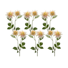 Blush Dahlia Flower Stem (Set of 6) - Pier 1