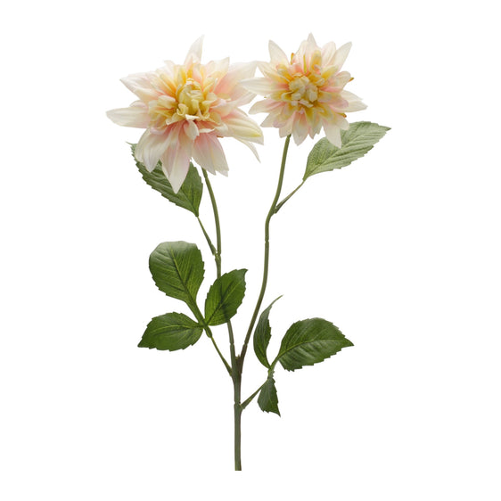 Blush-Dahlia-Flower-Stems,-Set-of-6-Faux-Florals