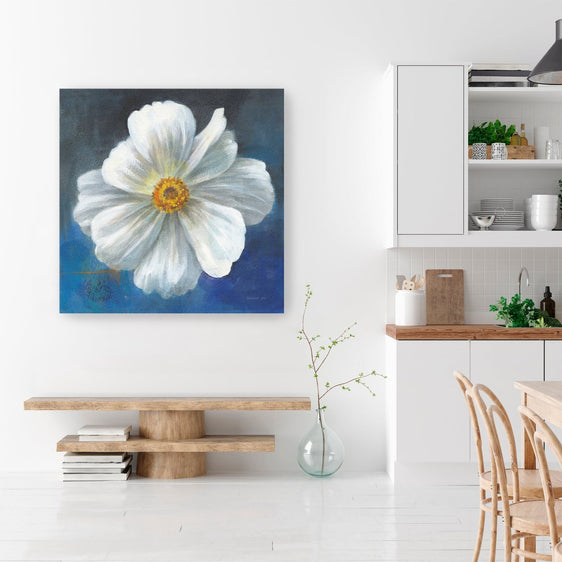 Boldest Bloom I Canvas Giclee - Pier 1