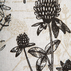 Botanical Print Tablecloth 70in. Round - Pier 1
