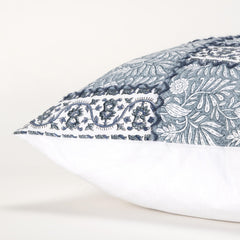 Botanical Printed 100% Cotton Pillow - Pier 1
