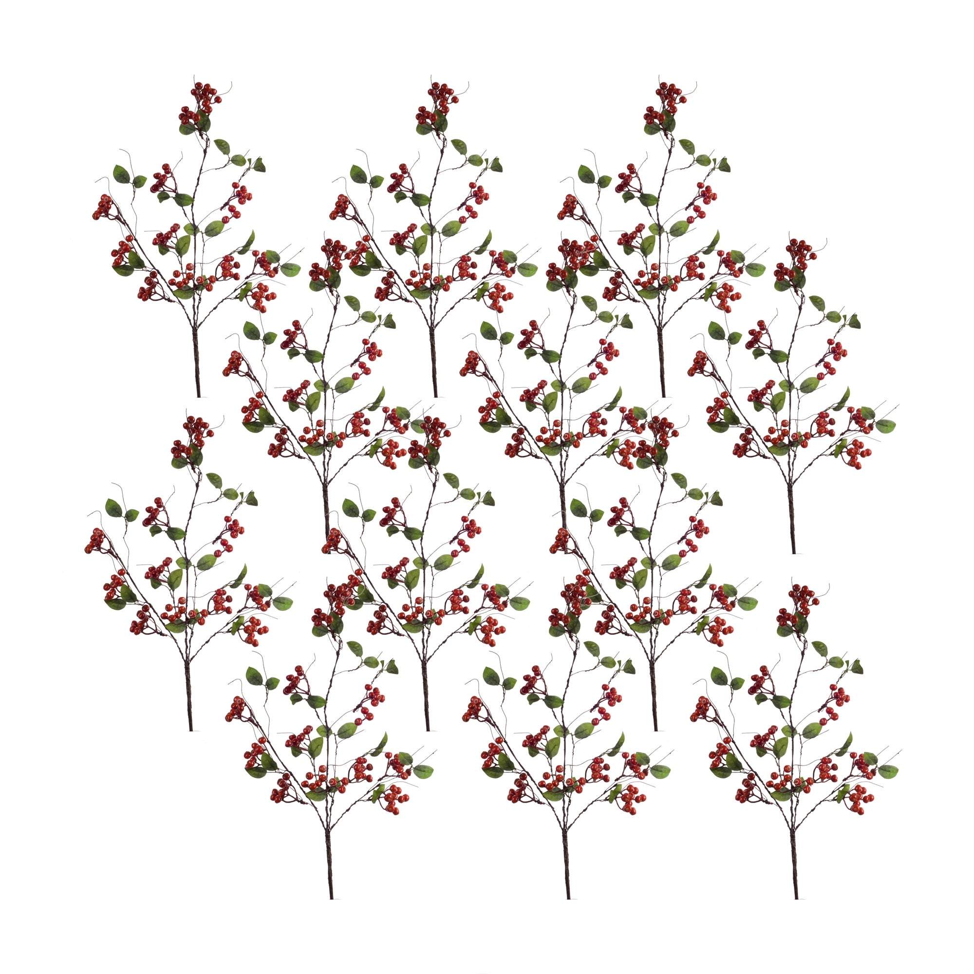 Boxwood Berry Twig Spray, Set of 12 - Pier 1