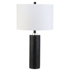 Brooks Marble/Crystal LED Table Lamp - Pier 1