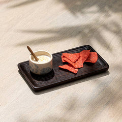 Brunet Mango Wood Platter - Serveware
