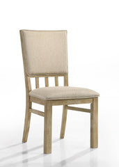 Brutus 19" Contemporary Fabric Dining Chair, Set of 2 - Pier 1