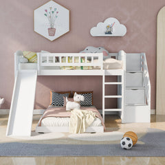 Bunk Bed with Stairway - Pier 1