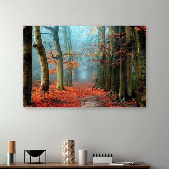 Bussum In Fall Canvas Giclee - Pier 1