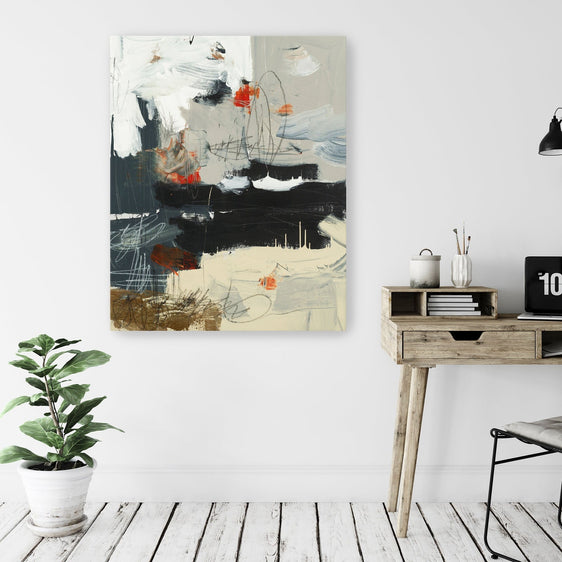 BY THE RIVERS EDGE Canvas Giclee - Pier 1