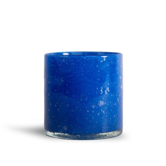 Byon by Widgeteer Calore Medium Blue Vase/Candle Holder - Pier 1