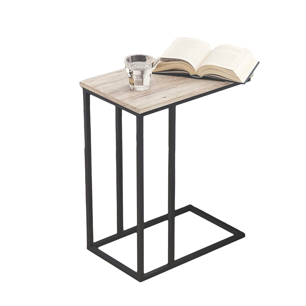 C-Shaped Snack Side Table For Living Room, Bedroom, And Entryway - Pier 1