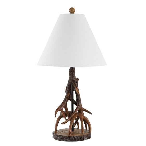 Cabell Farmhouse Rustic Iron LED Table Lamp - Pier 1