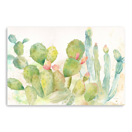 Cactus-Garden-Landscape-Canvas-Giclee-Wall-Art-Wall-Art