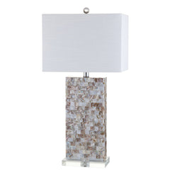 Cannon Seashell and Crystal LED Table Lamp - Pier 1
