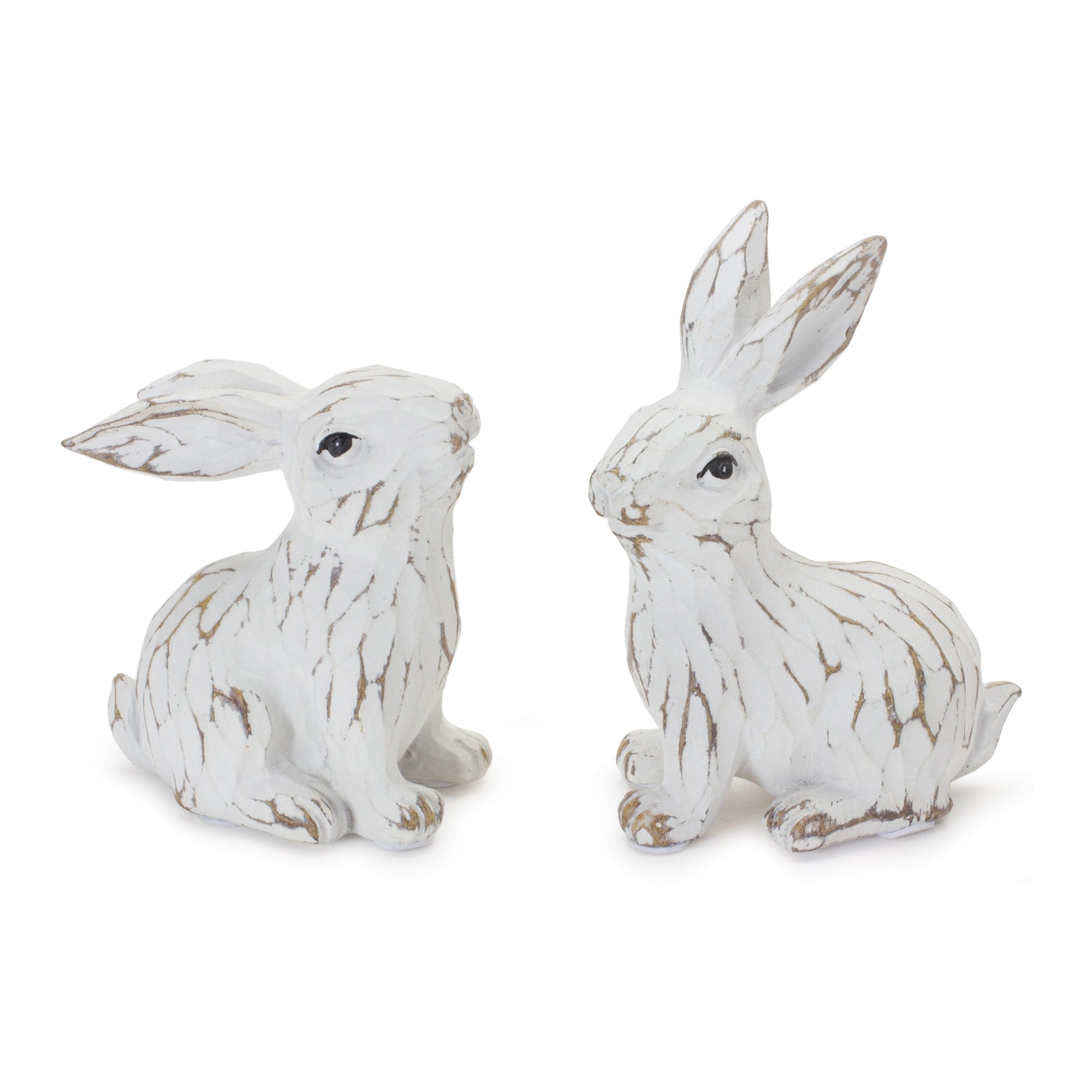 Carved Bunny Figurine (Set of 6) - Pier 1