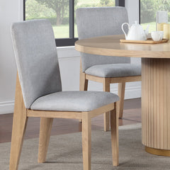 Caspian-Linen-and-Oak-Wood-Dining-Chair,-Set-of-2-Dining-Chairs