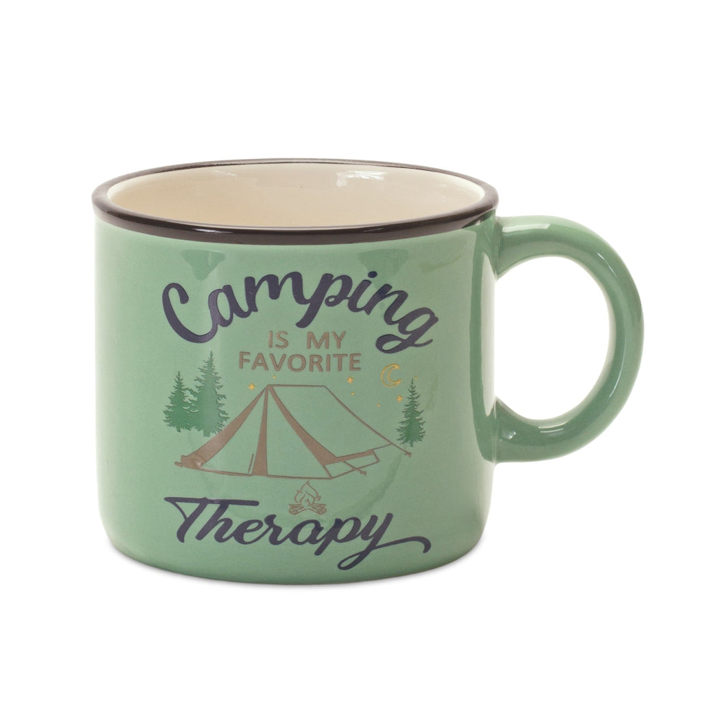 Ceramic Camping and Adventure Mug, Set of 6 - Pier 1