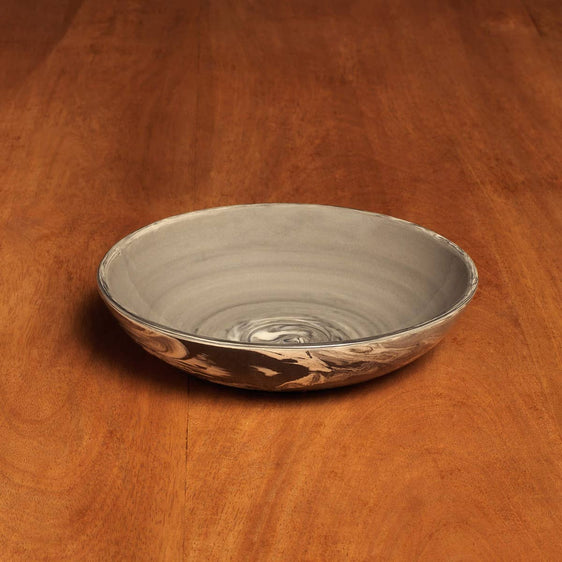 Ceramic Pasta Bowl - Carbon - Pier 1