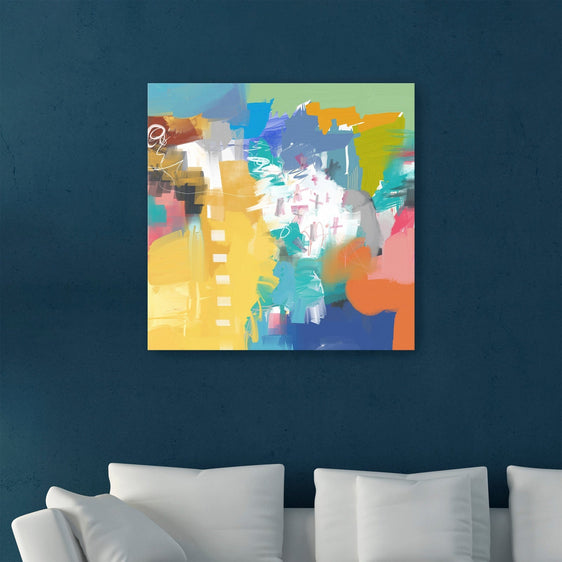 CHANGING TIMES Canvas Giclee - Pier 1
