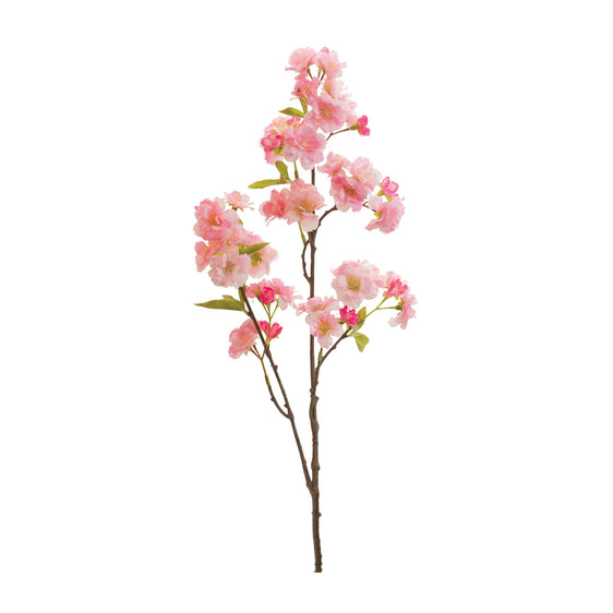 Cherry-Blossom-Spray,-Set-of-6-Faux-Florals